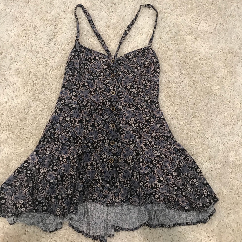 Free people flower tank top